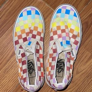 Kids vans size 5